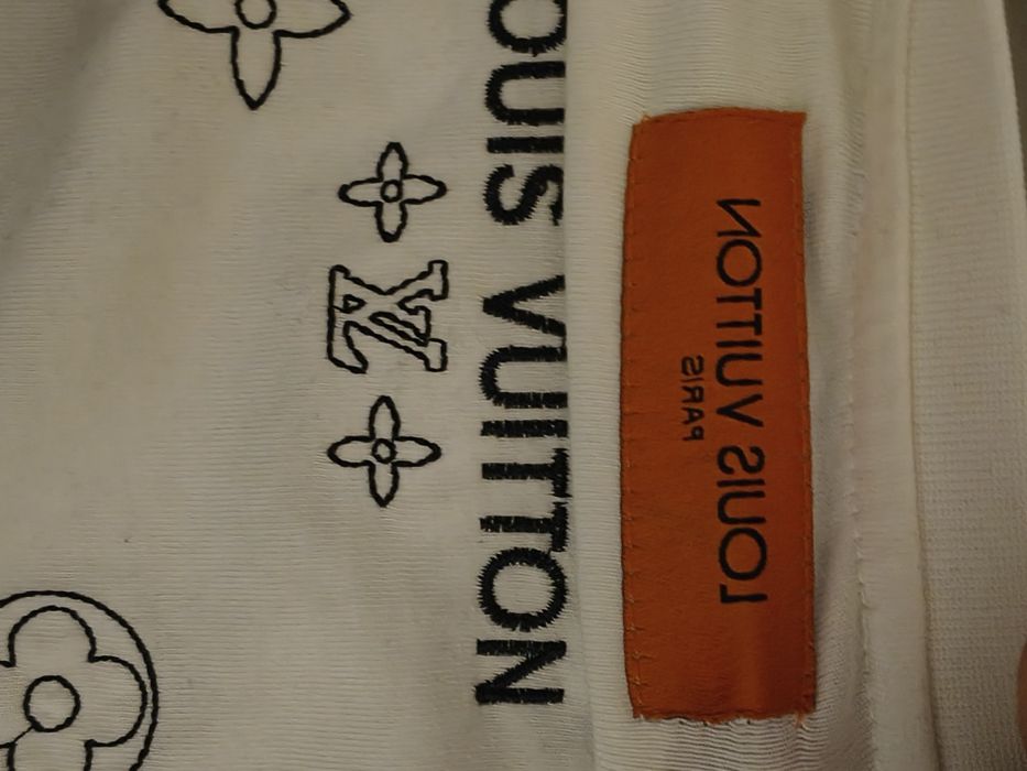 Koszulka męska Louis Vuitton