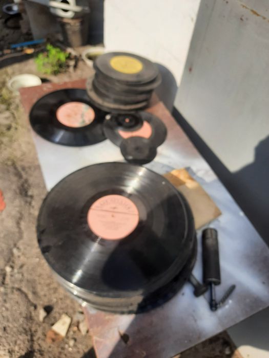 Виниловые пластинки