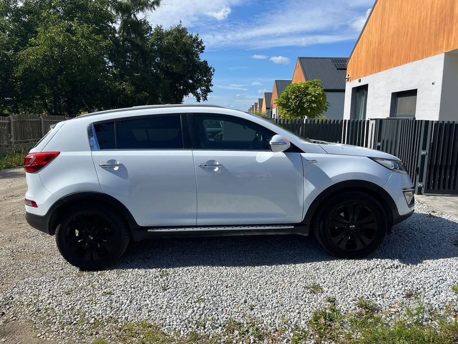Kia Sportage KIA Sportage, max.wyposażenie, 4x4, automat, skórzana tapicerka, szybe