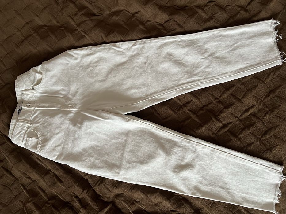 Білі джинси Zara