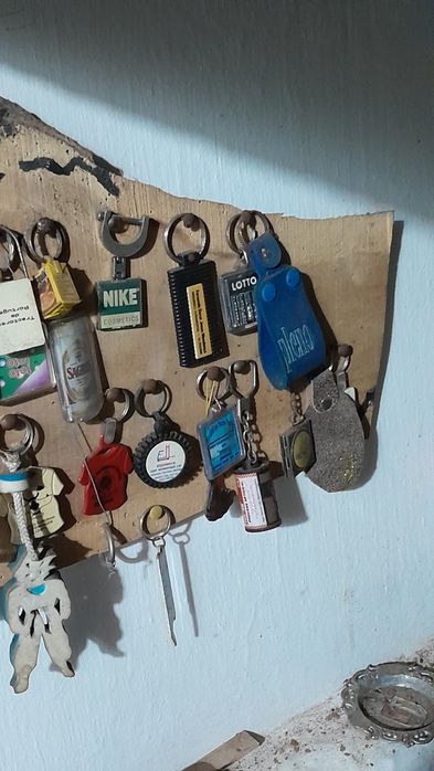Varios porta chaves