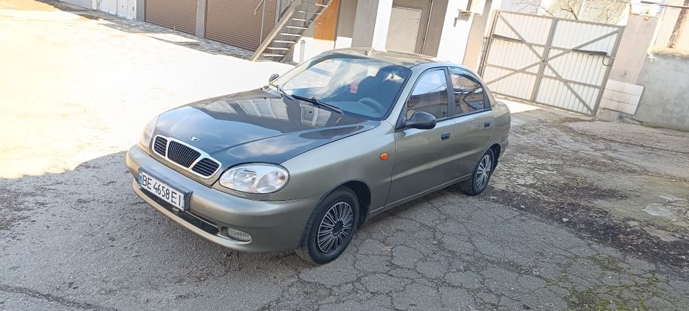 ЗАЗ Део Ланос 1.4 Газ бензин