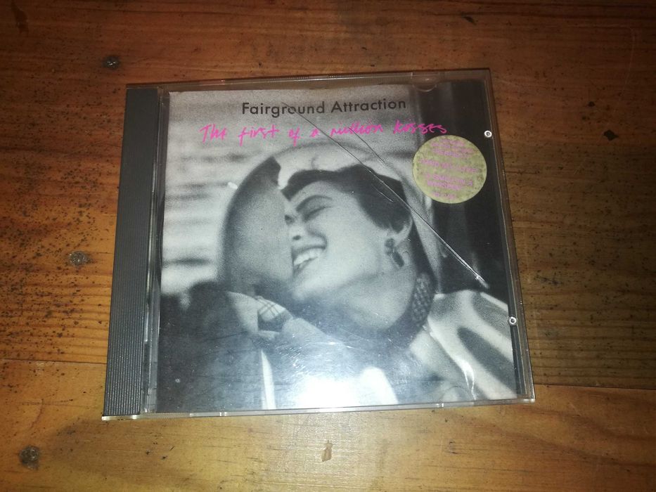 FAIRGROUND ATTRACTION - The First Of a Million Kisses CD