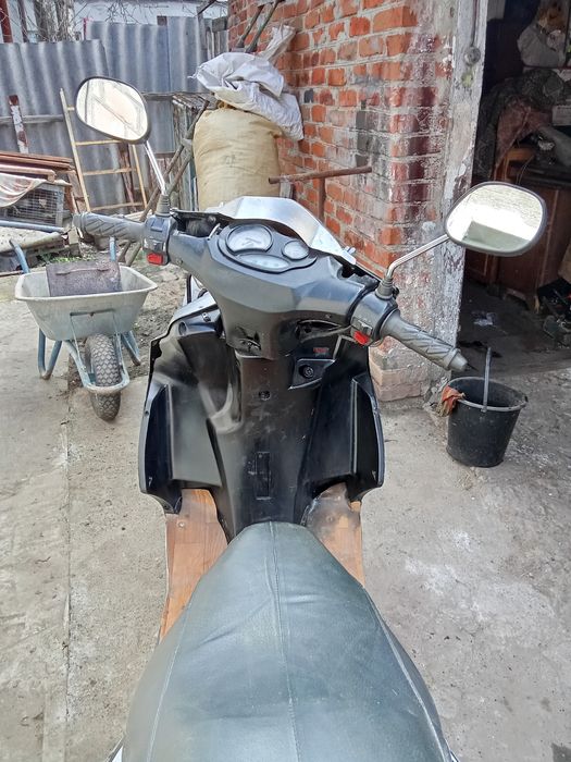 Скутер 80 кубиков