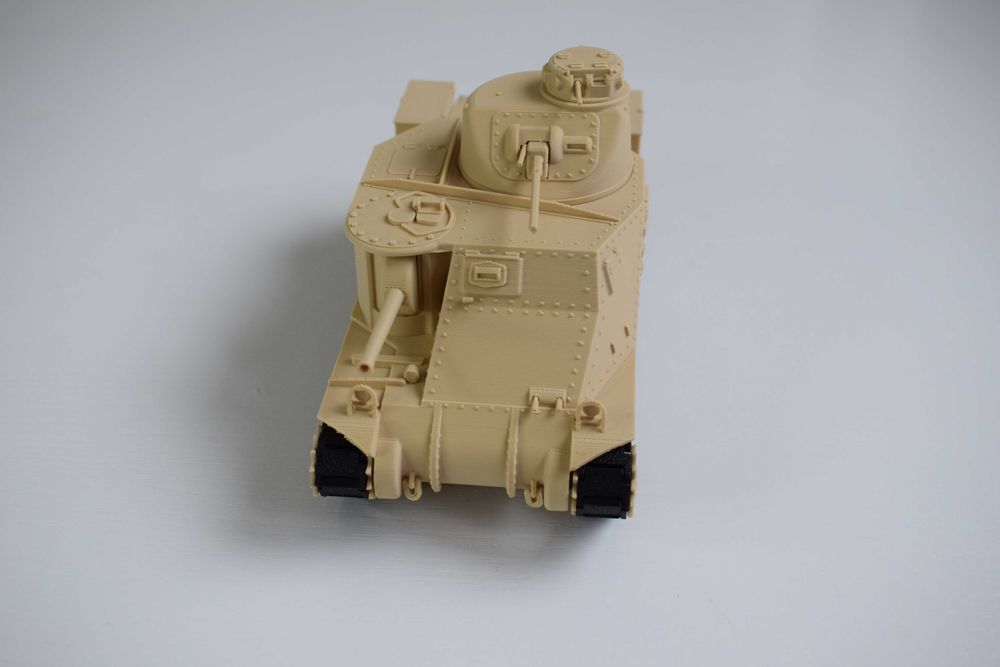 Model czołgu M3 Lee