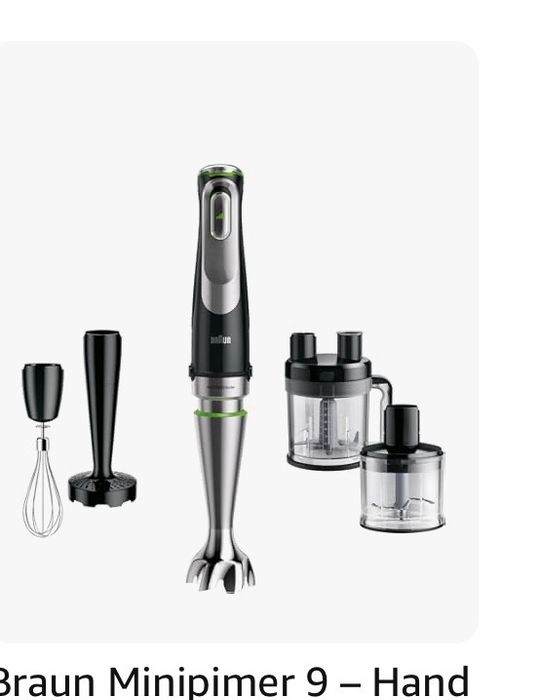 Moinho café para varinha Braun MultiQuick 9