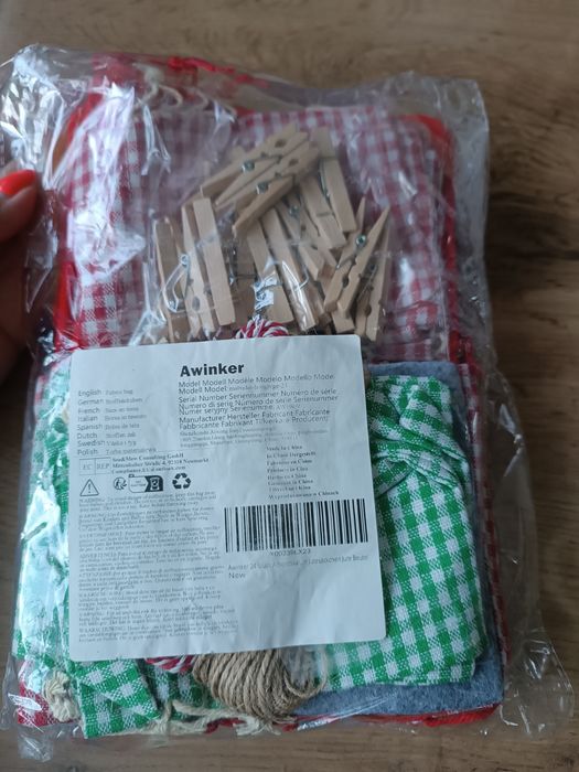 Kalendarz adwentowy DIY