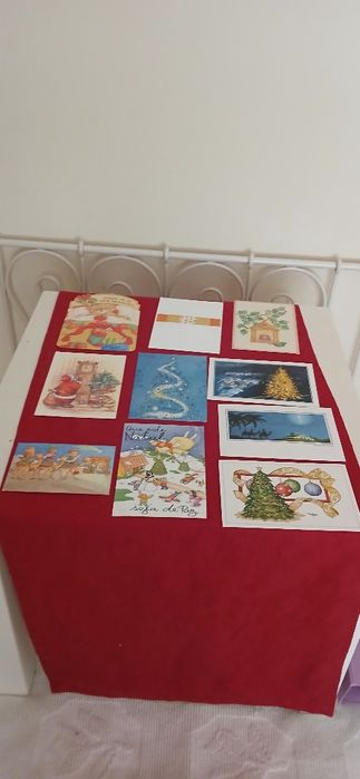 10 Postais de Natal, para coleção
