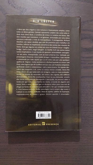 Neil Gaiman - NeverWhere - Na Terra do Nada