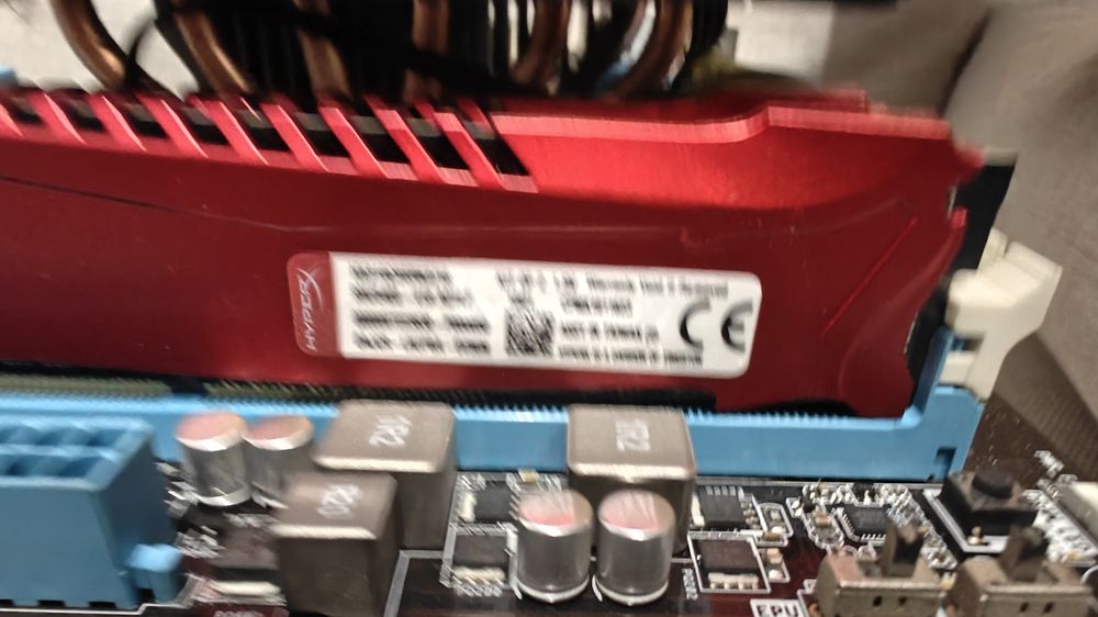 Zestaw: płyta główna, RAM, procesor, chłodzenie