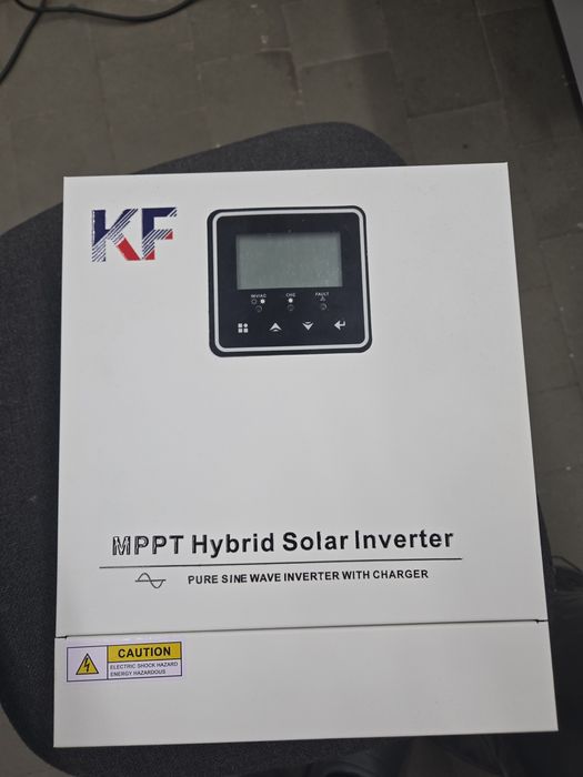 Гибридный солнечный инвертор 24v 1500w