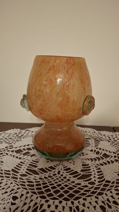 Pomarańczowy wazon Łysa Góra