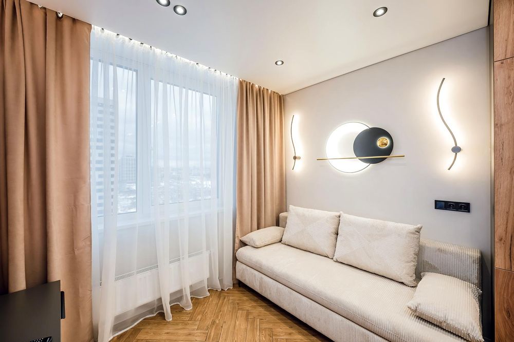 Простора та затишна 1-к квартира 44 м² Варшавський 3