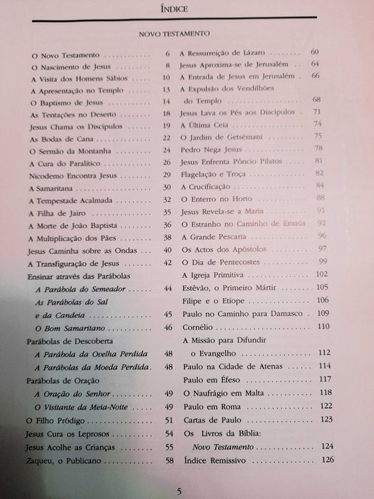 A Bíblia ao Vivo; Novo e Antigo Testamento ( envio grátis)