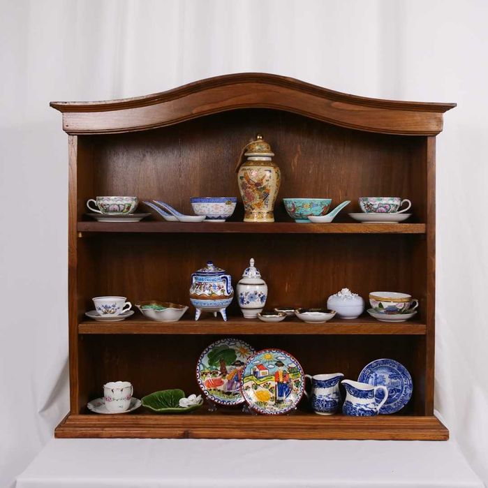 Escaparate em madeira