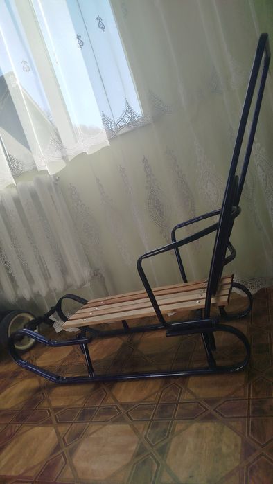 Дитячі зимові санки