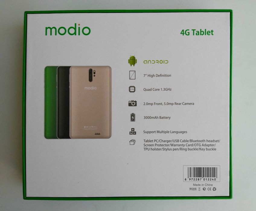 Tablet Modio novo436329524915097602