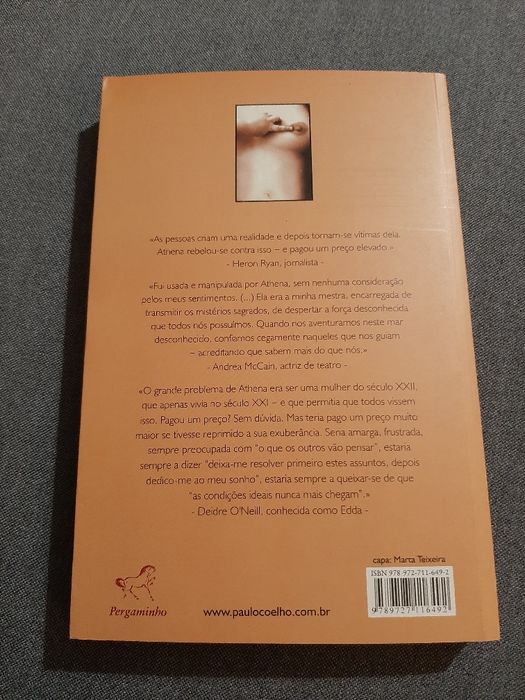 Paulo Coelho - A bruxa de Portobello - 1a edição