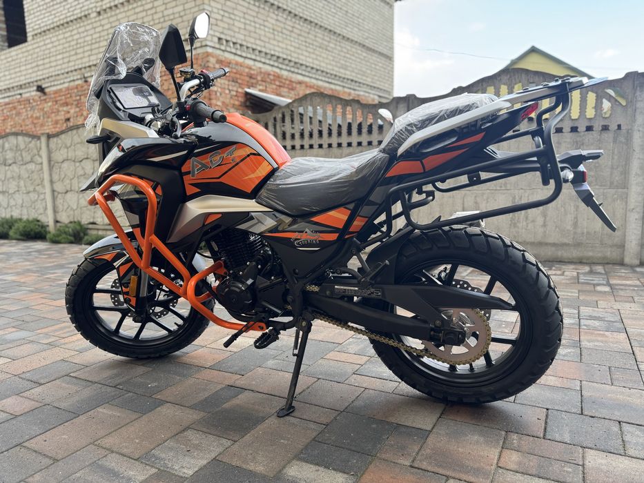 Мотоцикл - Kovi ADT-250cc.Доставка
