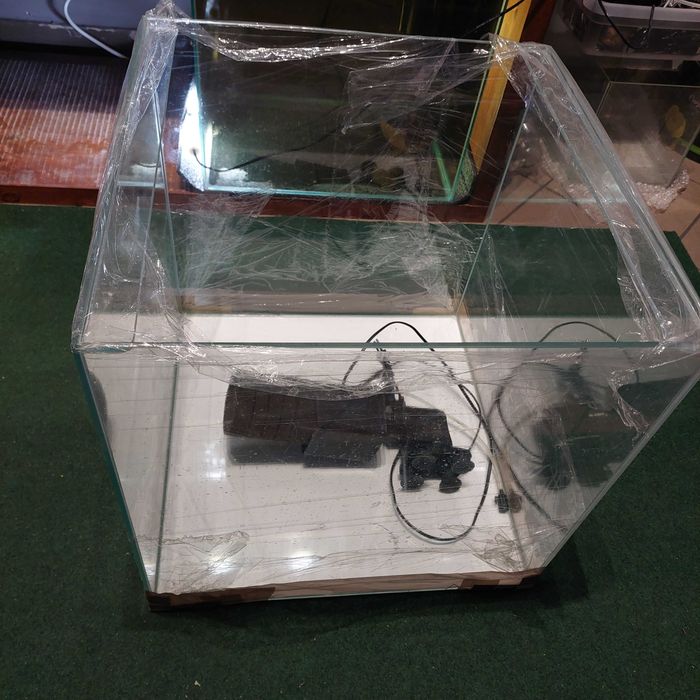 NOWE akwarium  50cm x 50cm x 50cm  125L