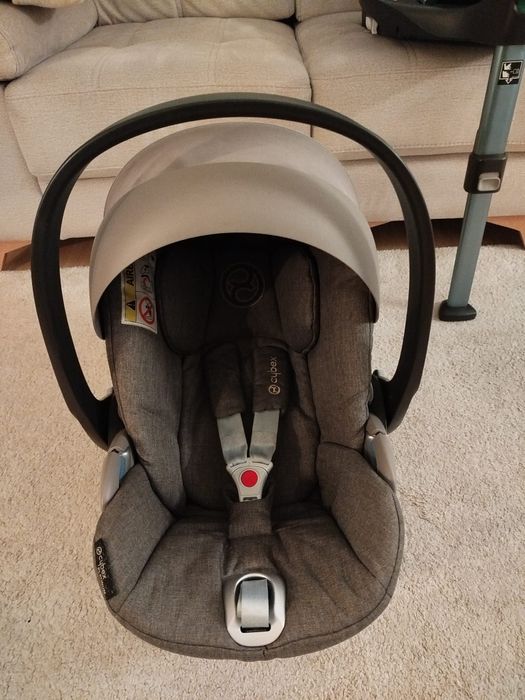 Cadeira Cybex Cloud Z Platinium