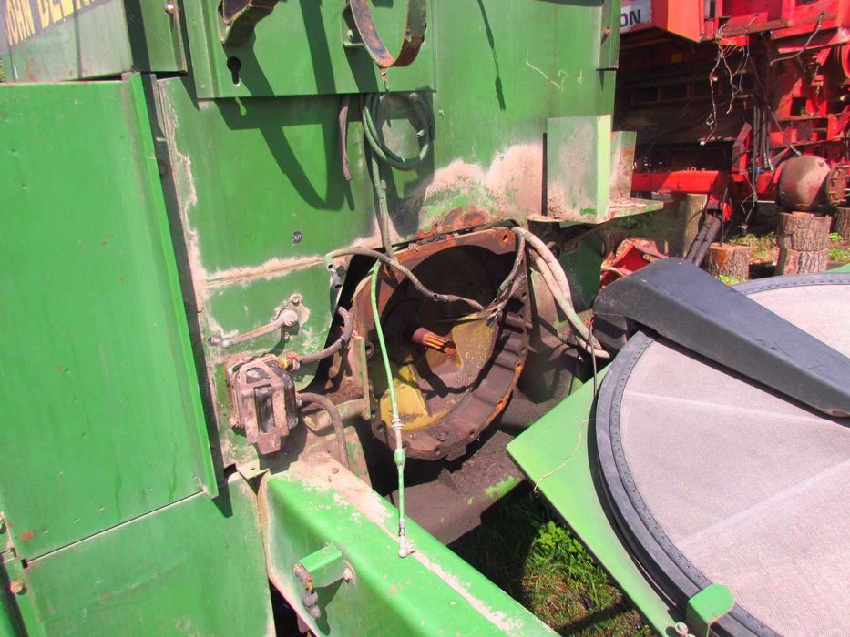 czesci sieczkarni john deere 6710 zwolnice,przekładnie,osie ,inne