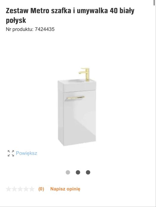 Umywalka łazienkowa