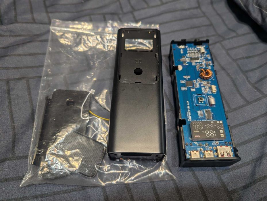 Плата повербанка PD100w SW6306 21700
