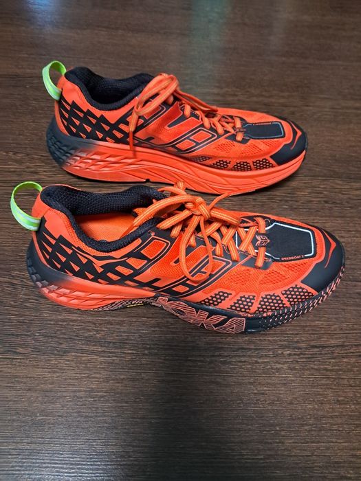 Трекінгові кросівки HOKA U SPEEDGOAT2 Р 40 25см