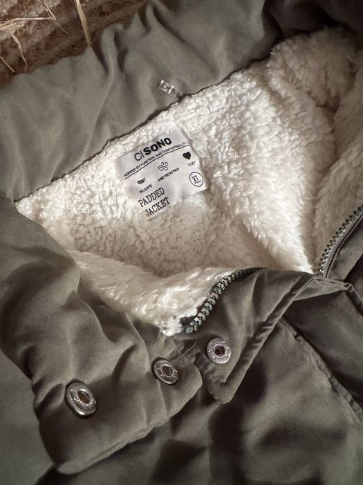 Bomberka khaki nowa