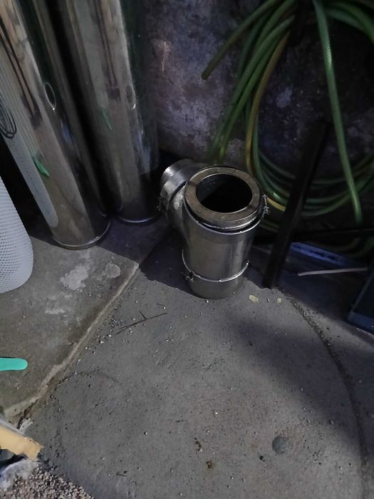 Chamine tubos inox 150 200