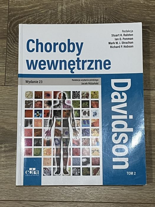 Choroby Wewnętrzne Davidson Tom  II