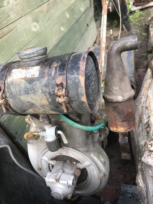 Zabytkowa glebogryzarka IFA EL150 sprawna  kompletna unikat