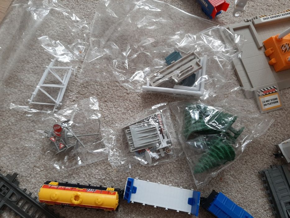 Zestaw Tory Fabryka Przemysłu