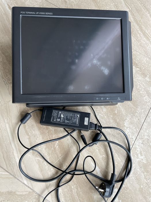 POS TERMINAL Dotykowy SHARP UP-V5500 SERIES 1.6 GHz dysk 80 Komputer