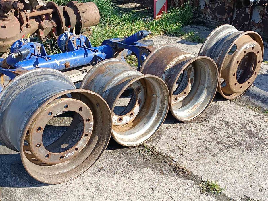 Диски колісні 22,5