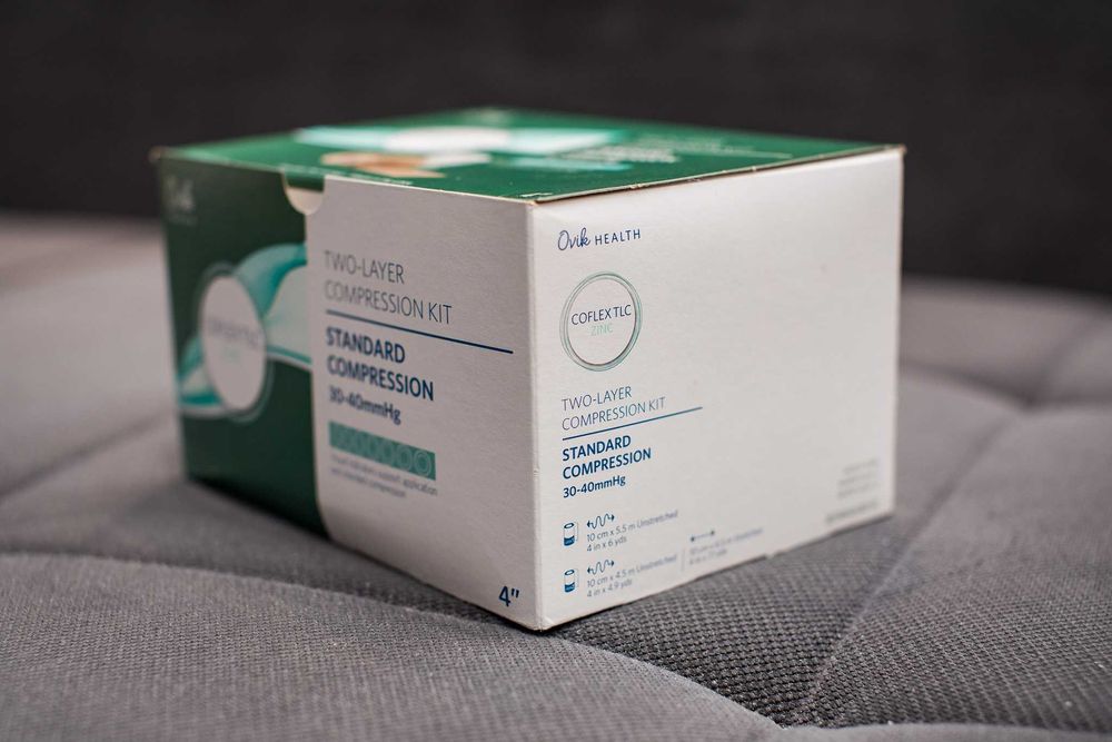 Nowy bandaż kohezyjny Coflex TLC Zinc