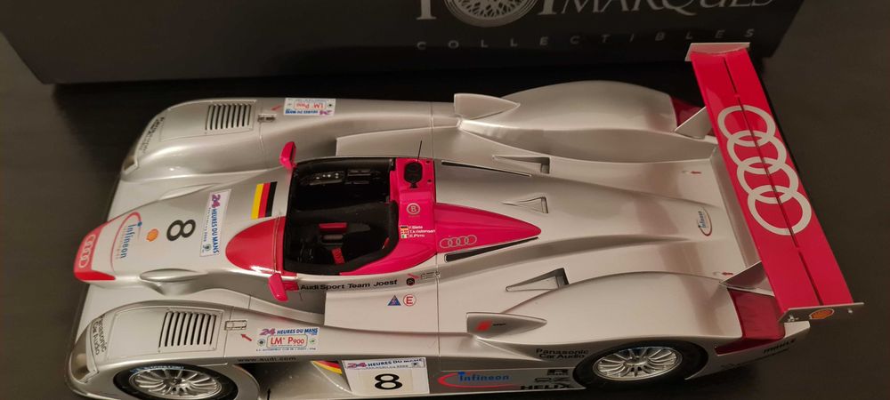 Audi R8 #8 - Vencedor Le Mans 2000 1:18 - TopMarques