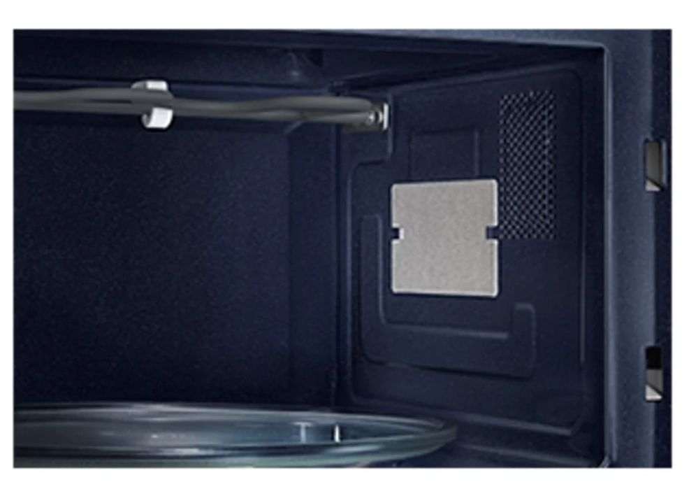 EXCELENTE Forno MICRO-ONDAS em Inox e com GRILL - Samsung