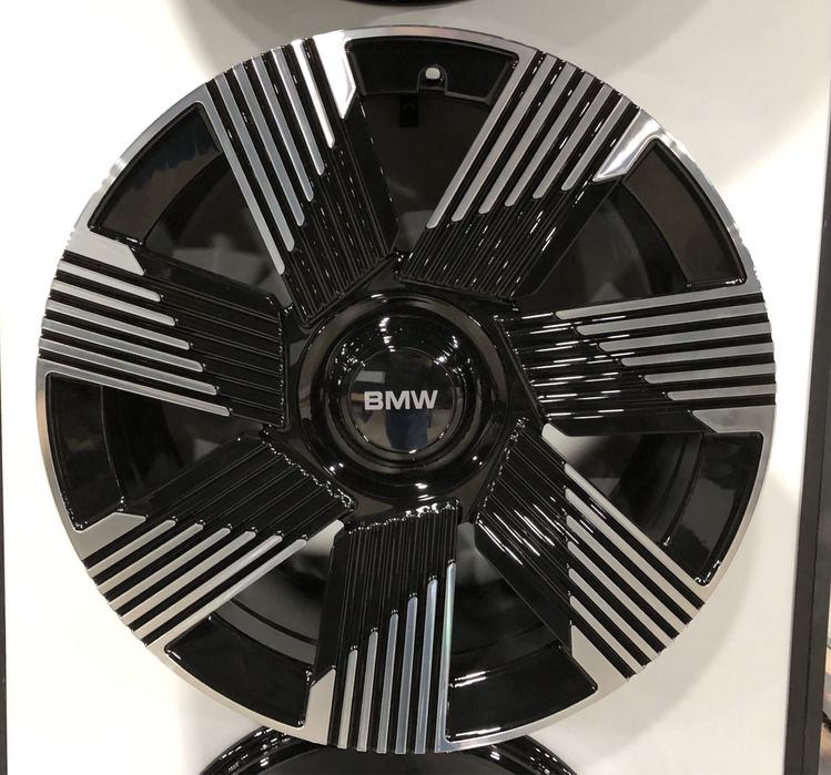 5 112 R22 кованные диски BMW G70 Spectre 7 серия Ковка