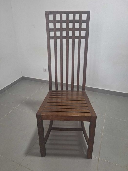 Mesa Extensível Madeira de Castanho