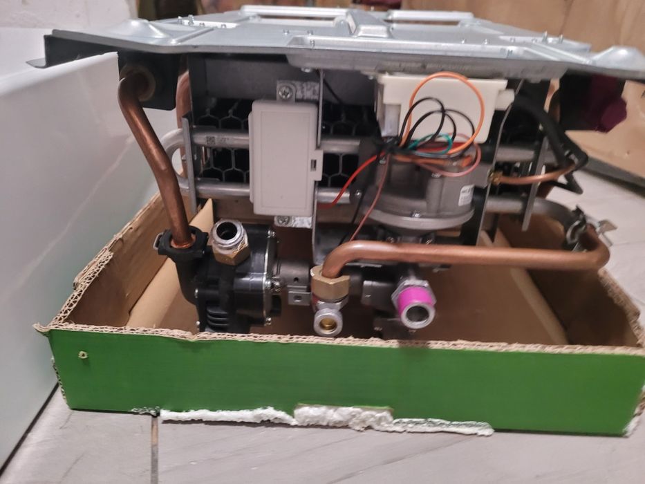 Podgrzewacz propanowy do wody ttulpe e-14 p50 eco