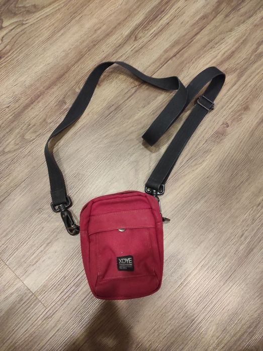 Bolsa XDYE vermelha