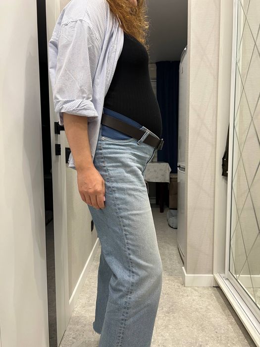 Джинси для вагітни asos 12 (40) розмір М/Л