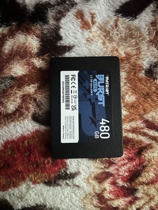 Ssd patriot 480 gb