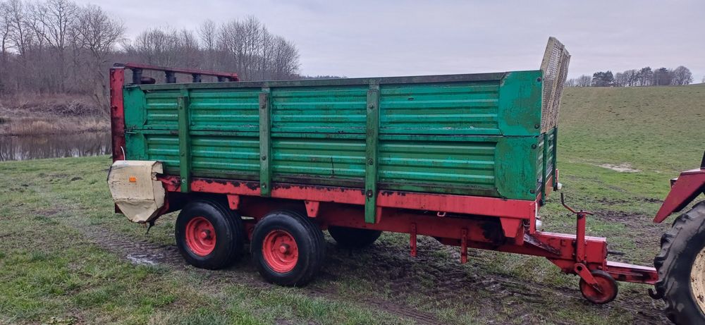 Sprzedam Rozrzutnik  Tandem10 ton Oraz dwuosiowy 4 tony