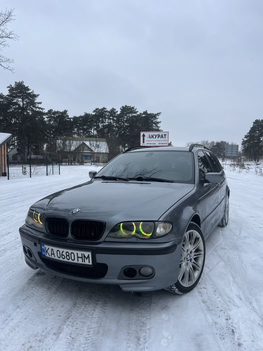 Продам Bmw e46 3.0 m57 Повний привод
