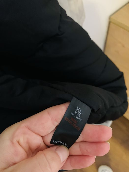 Kurtka zimowa xl parka