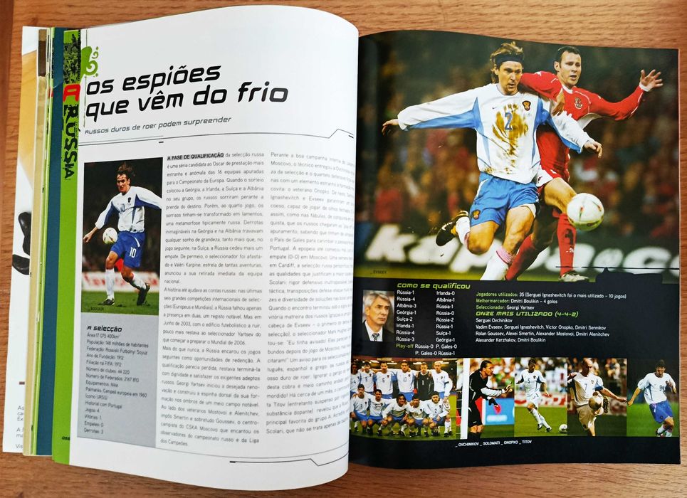 Revista Guia do EURO 2004