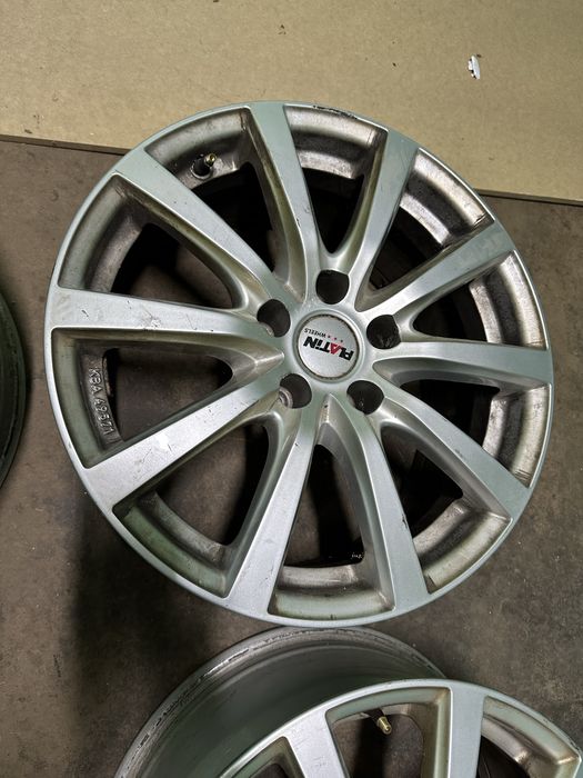 Диски 5-112 R17 7.5J Dia 66.6 комплект легкосплавні Platin